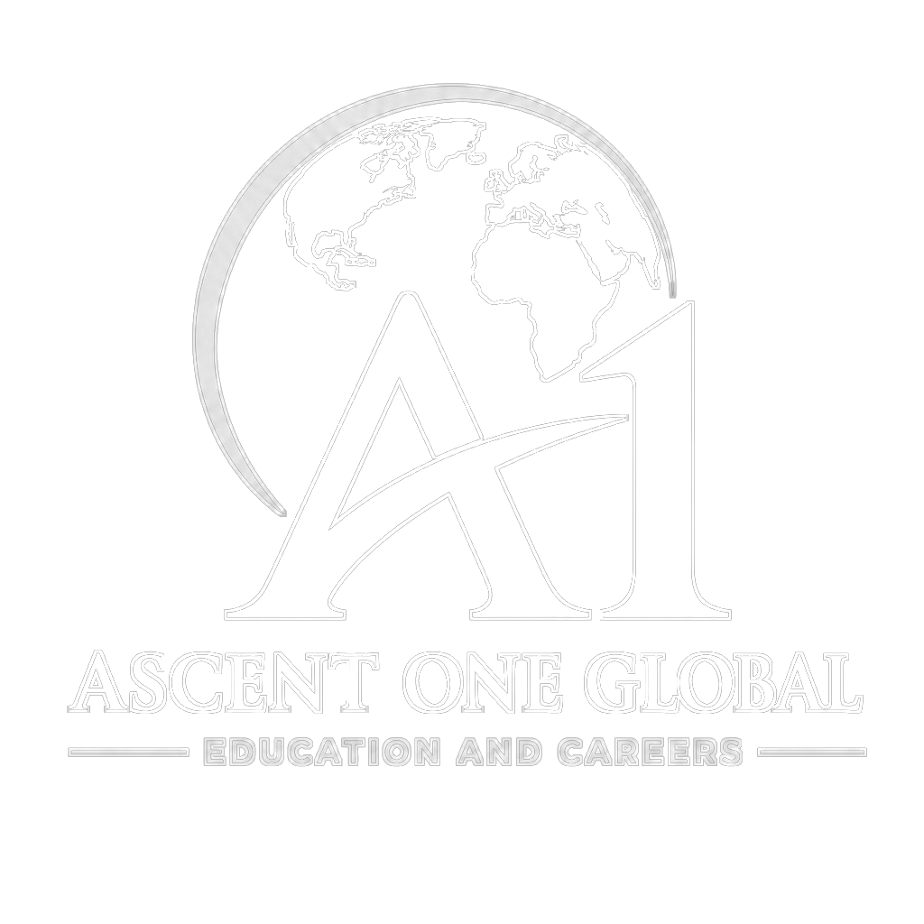 Ascent One Global Education & Careers Logo